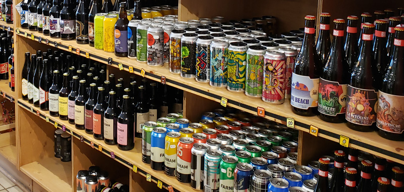 Biere de microbrasserie